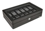 WINDROSE Tempora Watch Box Black