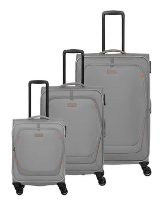 travelite Umbria 4W Trolley L+ / M+ / S+ Smoky Grey