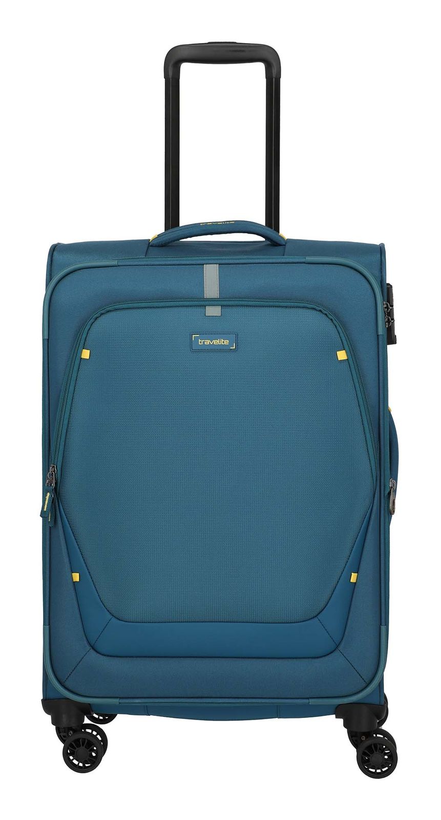 travelite Umbria 4W Trolley L+ / M+ / S Petrol travelite Umbria 4W Trolley L+ / M+ / S Petrol