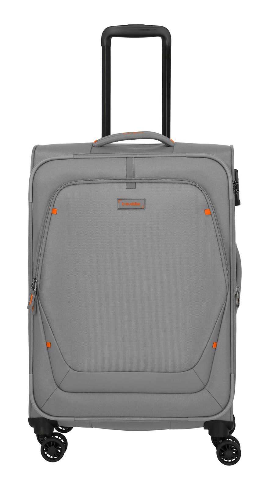 travelite Umbria 4W Trolley L+ / M+ / S Smoky Grey travelite Umbria 4W Trolley L+ / M+ / S Smoky Grey