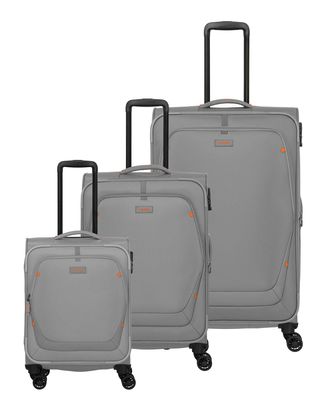 travelite Umbria 4W Trolley L+ / M+ / S Smoky Grey