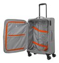 travelite Umbria 4W Trolley L+ / M+ / S Smoky Grey