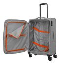 travelite Umbria 4W Trolley L+ / M+ / S Smoky Grey