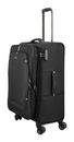 travelite Umbria 4W Trolley L+ / M+ / S Black