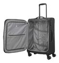 travelite Umbria 4W Trolley L+ / M+ / S Black