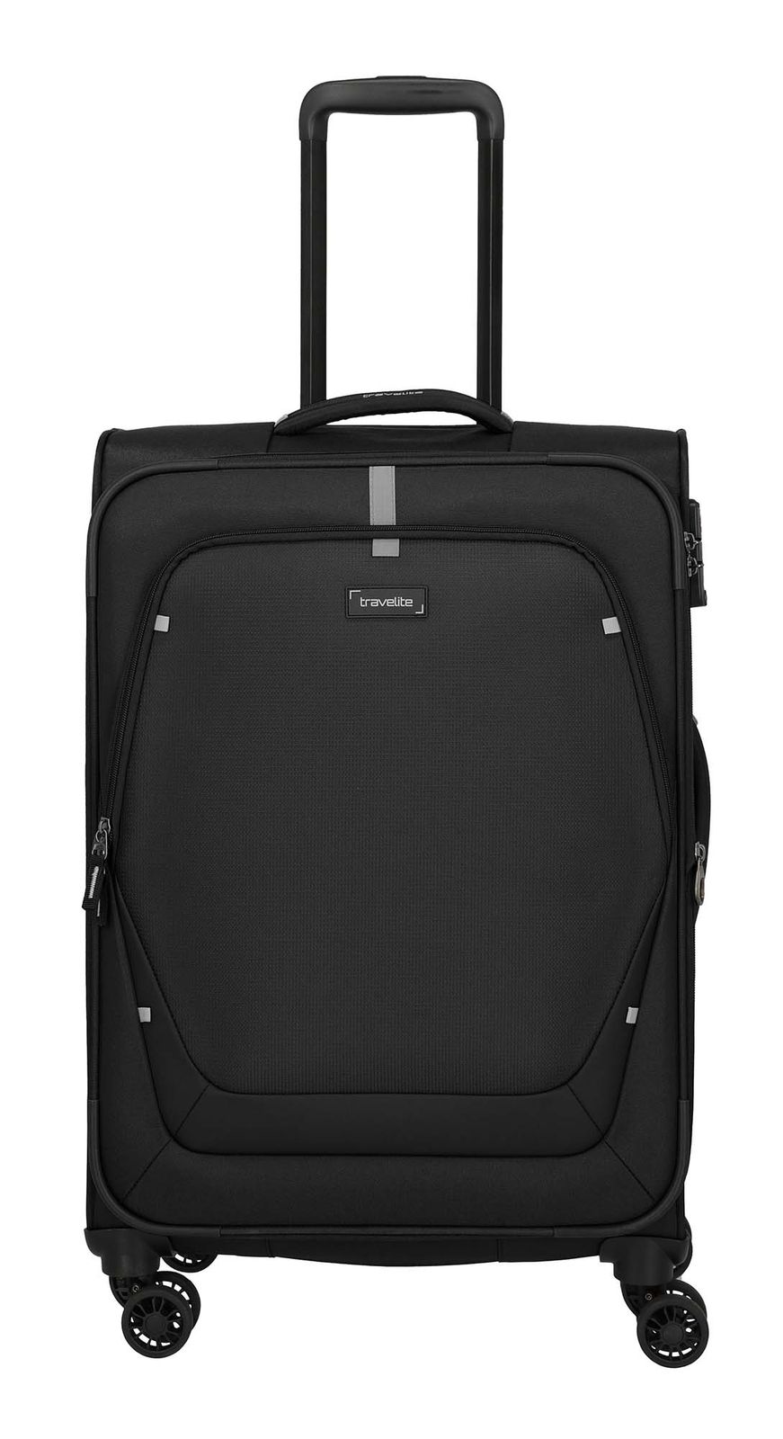 travelite Umbria 4W Trolley L+ / M+ / S+ Black travelite Umbria 4W Trolley L+ / M+ / S+ Black