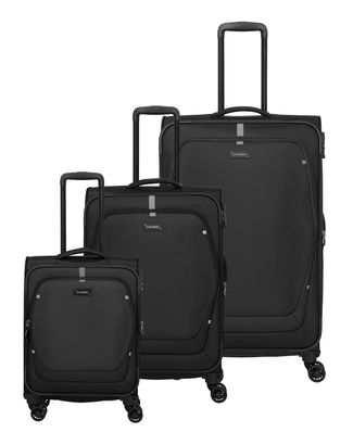 travelite Umbria 4W Trolley L+ / M+ / S+ Black