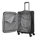 travelite Umbria 4W Trolley L+ / M+ / S+ Black