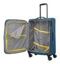 travelite Umbria 4W Trolley L+ / M+ / S+ Petrol
