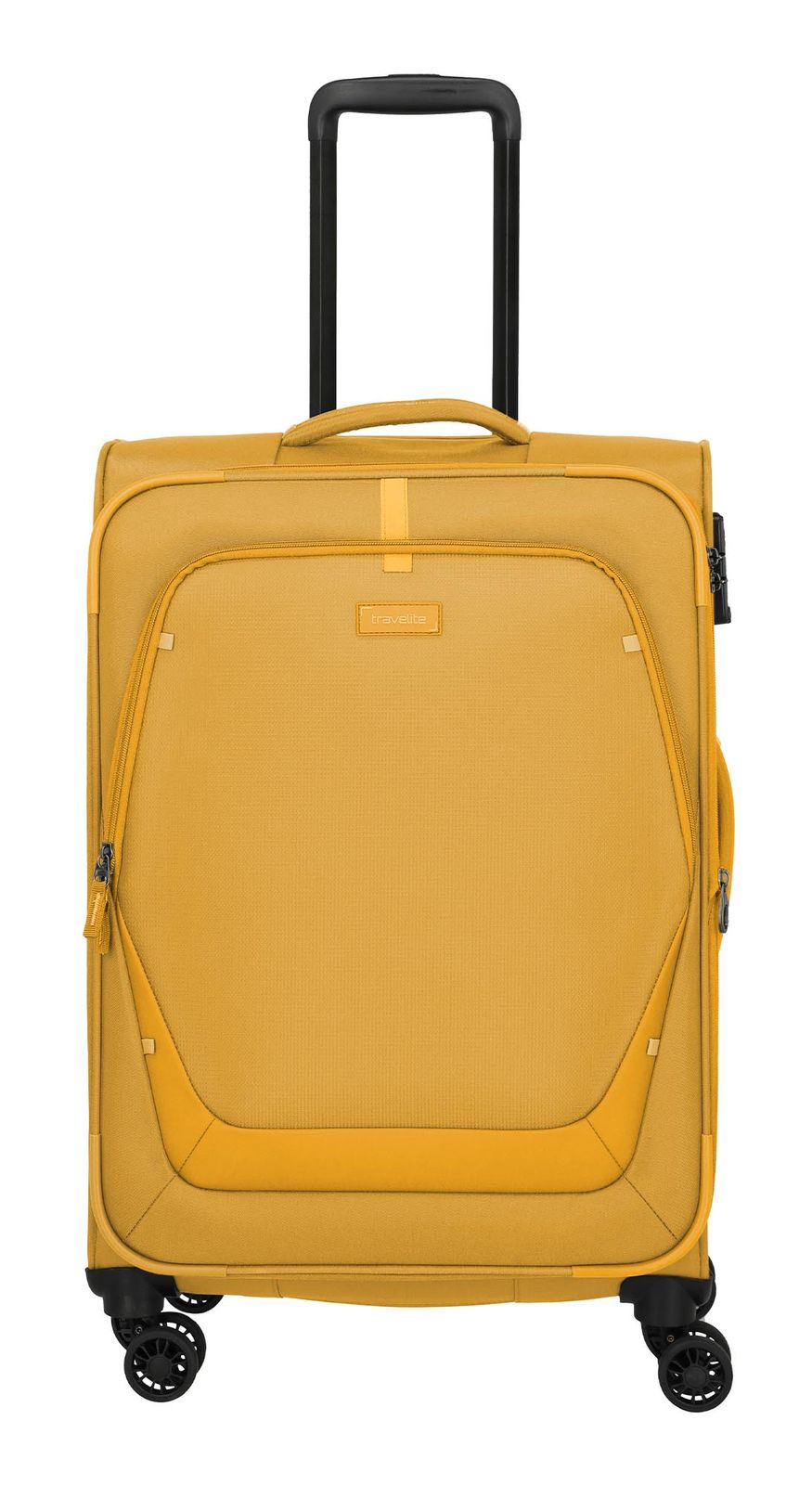 travelite Umbria 4W Trolley L+ / M+ / S Golden Glow travelite Umbria 4W Trolley L+ / M+ / S Golden Glow