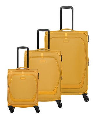 travelite Umbria 4W Trolley L+ / M+ / S Golden Glow