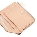 GUESS Phoebe SLG Zip Around Card Case Simply Taupe Logo GUESS Phoebe SLG Zip Around Card Case Simply Taupe Logo