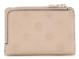 GUESS Phoebe SLG Zip Around Card Case Simply Taupe Logo GUESS Phoebe SLG Zip Around Card Case Simply Taupe Logo