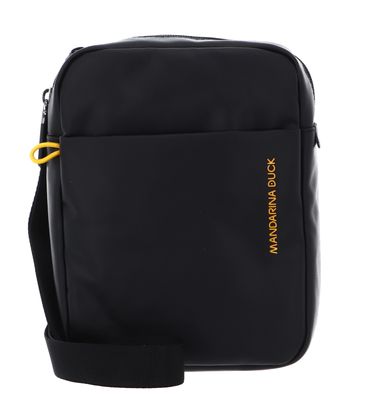 MANDARINA DUCK Eco Coated Crossover Bag Black