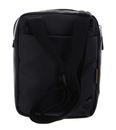 MANDARINA DUCK Eco Coated Crossover Bag Black