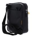 MANDARINA DUCK Eco Coated Crossover Bag Black