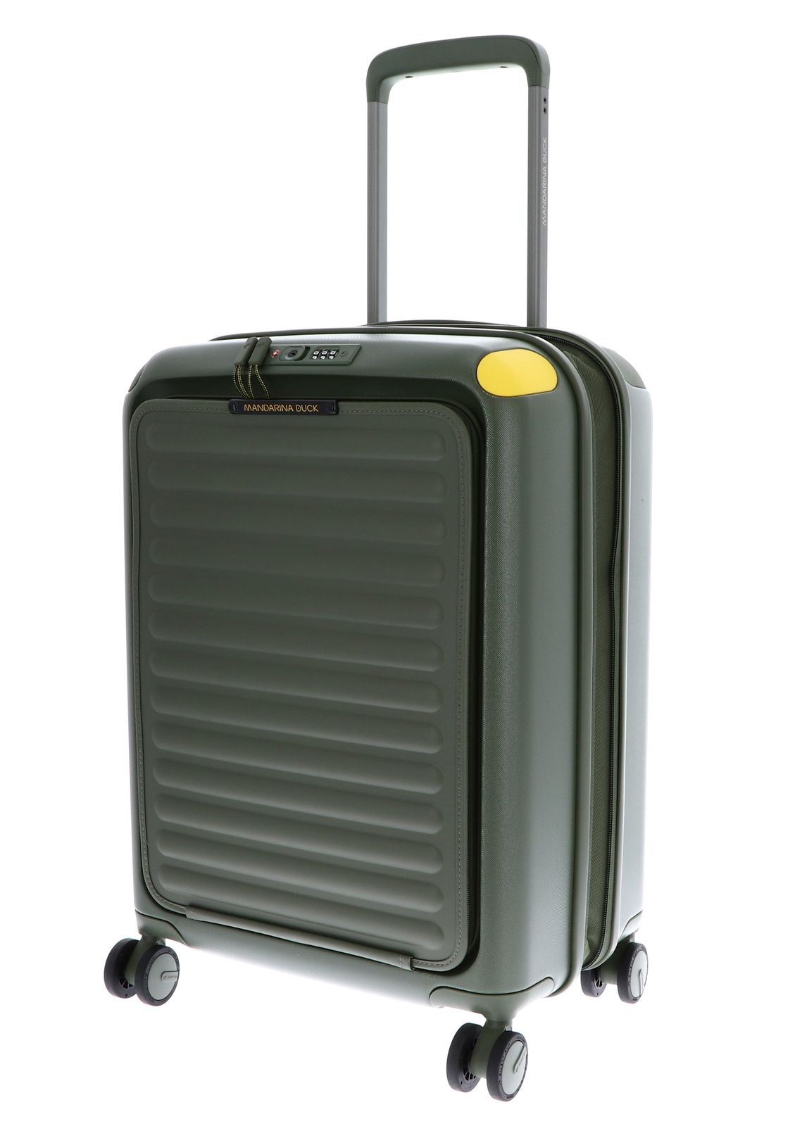 MANDARINA DUCK Smart Duck Trolley S Pine Green MANDARINA DUCK Smart Duck Trolley S Pine Green