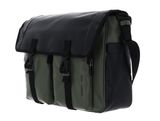 MANDARINA DUCK Eco Coated Messenger Bag Pine Green