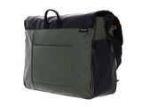 MANDARINA DUCK Eco Coated Messenger Bag Pine Green