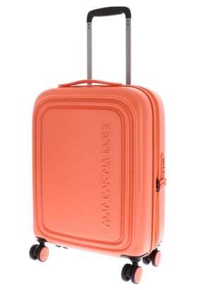 MANDARINA DUCK Logoduck + Expandable Cabin Trolley Pumpkin