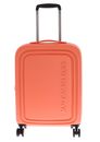MANDARINA DUCK Logoduck + Expandable Cabin Trolley Pumpkin MANDARINA DUCK Logoduck + Expandable Cabin Trolley Pumpkin