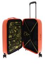 MANDARINA DUCK Logoduck + Expandable Cabin Trolley Pumpkin MANDARINA DUCK Logoduck + Expandable Cabin Trolley Pumpkin