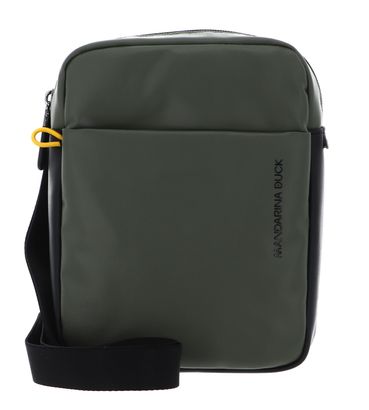 MANDARINA DUCK Eco Coated Crossover Bag Pine Green