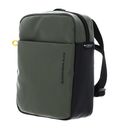 MANDARINA DUCK Eco Coated Crossover Bag Pine Green