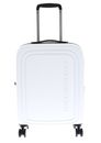 MANDARINA DUCK Logoduck + Expandable Cabin Trolley Blanc MANDARINA DUCK Logoduck + Expandable Cabin Trolley Blanc