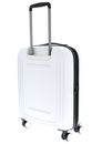 MANDARINA DUCK Logoduck + Expandable Cabin Trolley Blanc MANDARINA DUCK Logoduck + Expandable Cabin Trolley Blanc