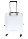 MANDARINA DUCK Logoduck + Expandable Cabin Trolley Blanc MANDARINA DUCK Logoduck + Expandable Cabin Trolley Blanc