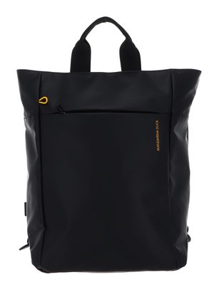 MANDARINA DUCK Eco Coated Backpack Black