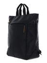 MANDARINA DUCK Eco Coated Backpack Black MANDARINA DUCK Eco Coated Backpack Black