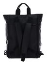 MANDARINA DUCK Eco Coated Backpack Black MANDARINA DUCK Eco Coated Backpack Black
