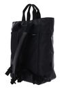 MANDARINA DUCK Eco Coated Backpack Black MANDARINA DUCK Eco Coated Backpack Black