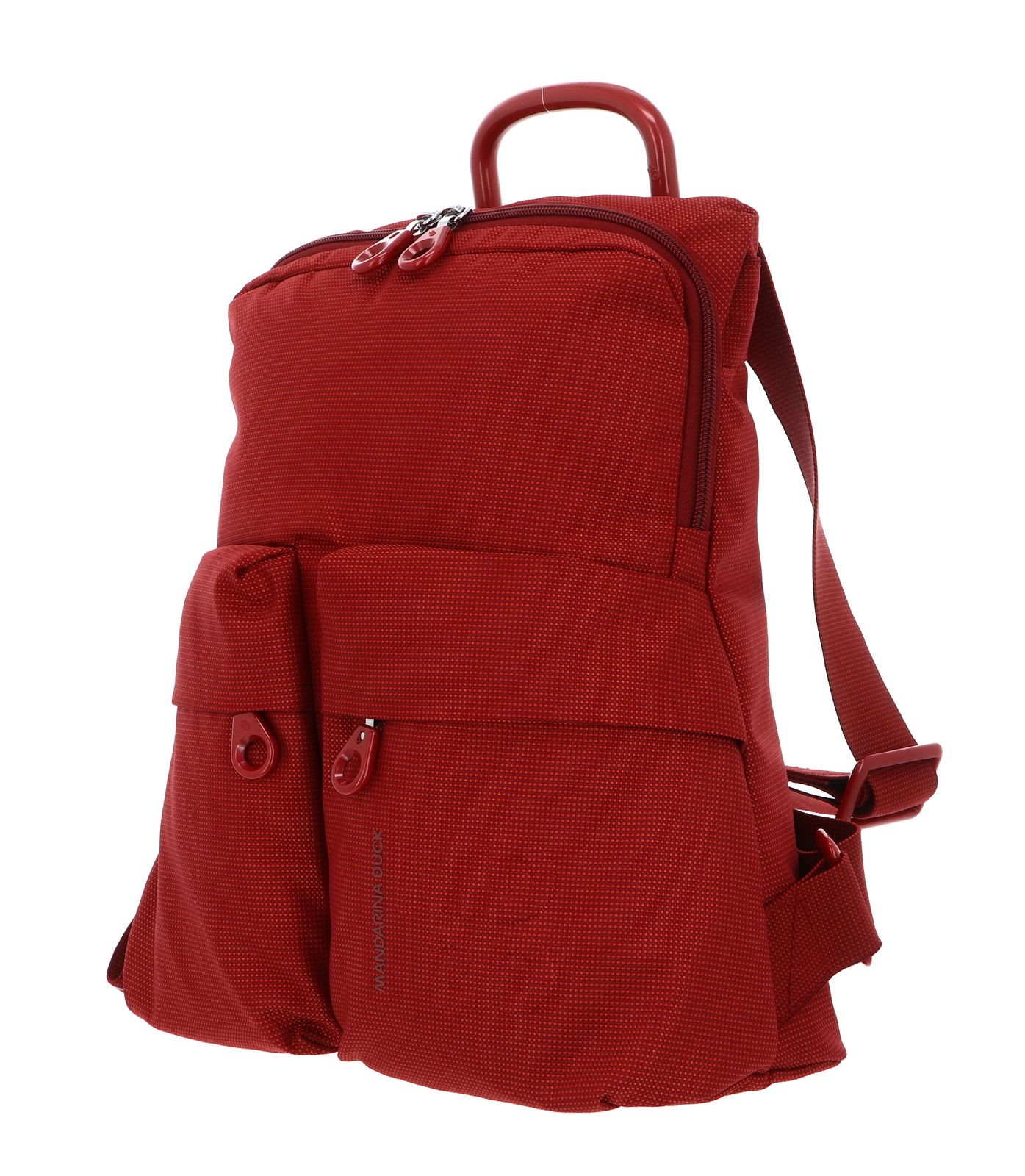MANDARINA DUCK MD20 Backpack M Cherry Tomato MANDARINA DUCK MD20 Backpack M Cherry Tomato