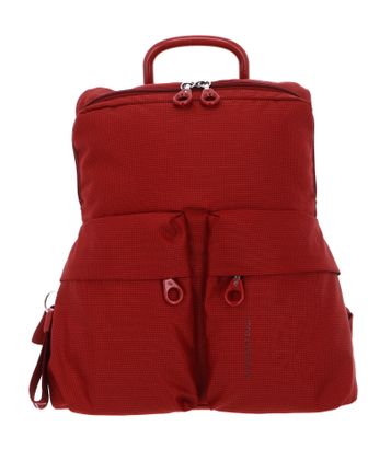 MANDARINA DUCK MD20 Backpack M Cherry Tomato