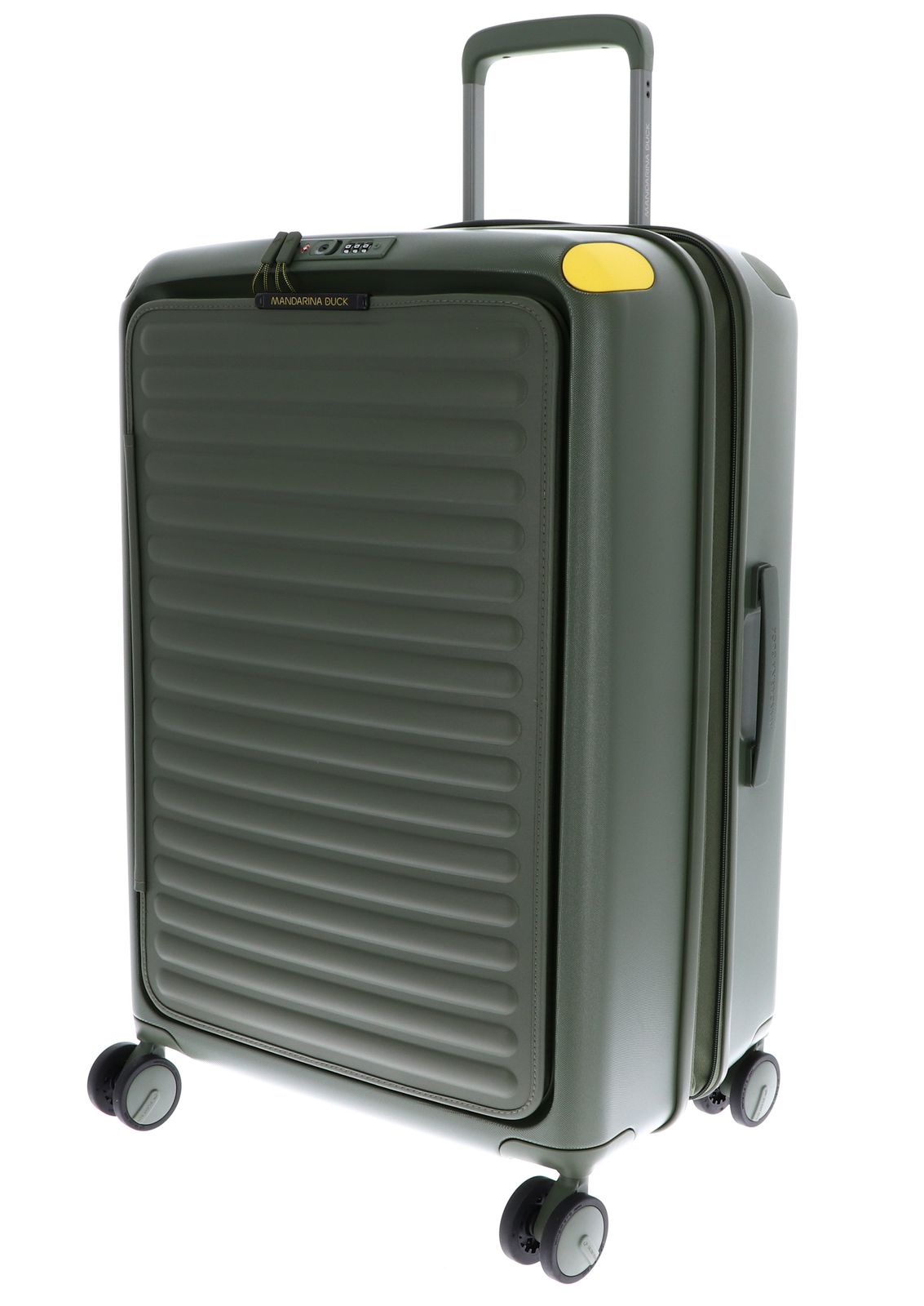MANDARINA DUCK Smart Duck Trolley M Pine Green MANDARINA DUCK Smart Duck Trolley M Pine Green