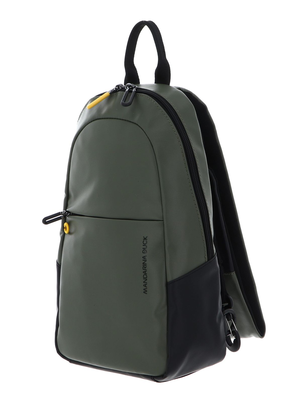 MANDARINA DUCK Eco Coated Sling Bag Pine Green MANDARINA DUCK Eco Coated Sling Bag Pine Green