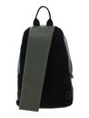 MANDARINA DUCK Eco Coated Sling Bag Pine Green MANDARINA DUCK Eco Coated Sling Bag Pine Green