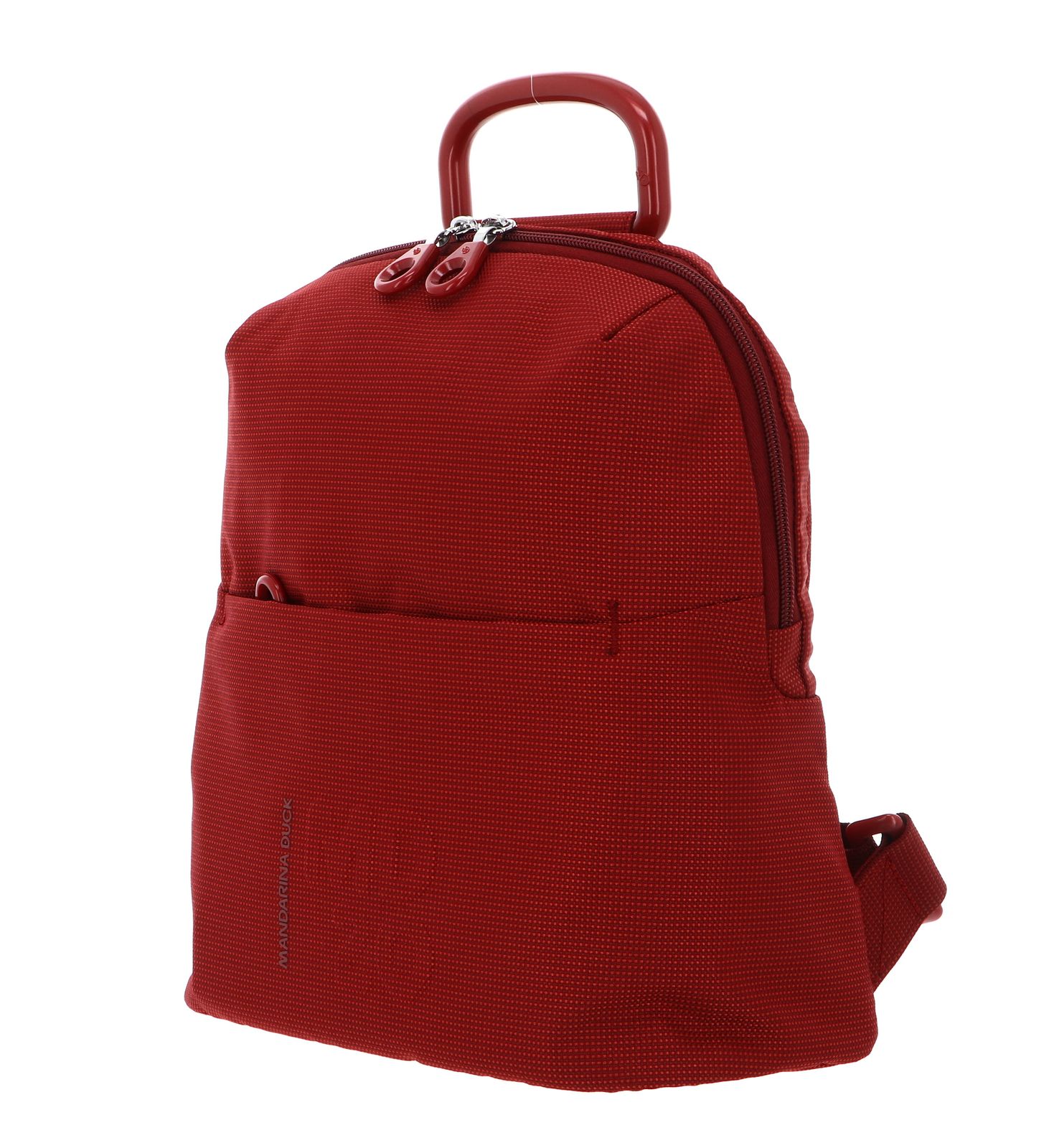 MANDARINA DUCK MD20 Backpack Cherry Tomato MANDARINA DUCK MD20 Backpack Cherry Tomato