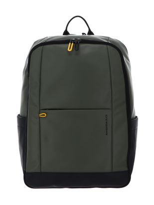 MANDARINA DUCK Eco Coated Backpack Pine Green