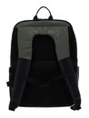 MANDARINA DUCK Eco Coated Backpack Pine Green MANDARINA DUCK Eco Coated Backpack Pine Green
