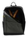 MANDARINA DUCK Eco Coated Backpack Pine Green MANDARINA DUCK Eco Coated Backpack Pine Green