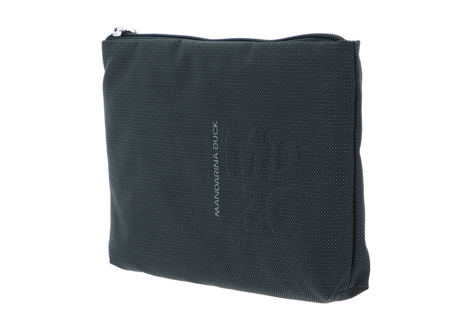 MANDARINA DUCK MD20 Vanity Bag Pine Green MANDARINA DUCK MD20 Vanity Bag Pine Green