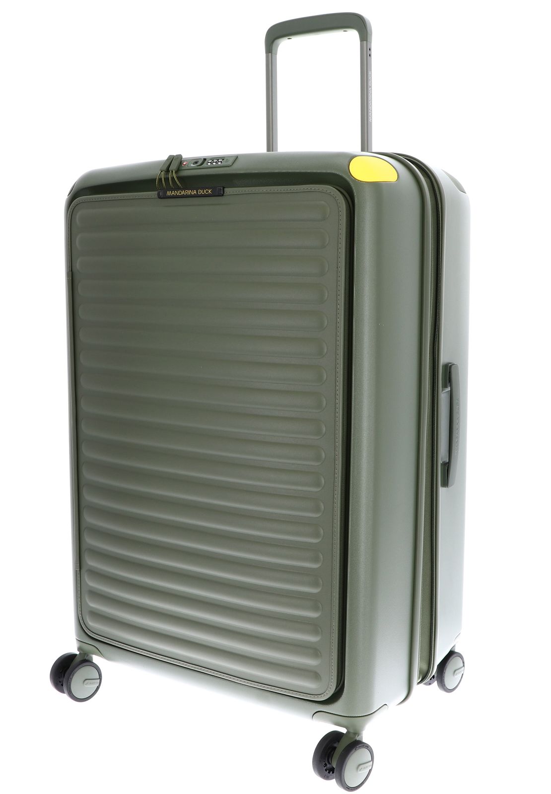 MANDARINA DUCK Smart Duck Trolley L Pine Green MANDARINA DUCK Smart Duck Trolley L Pine Green