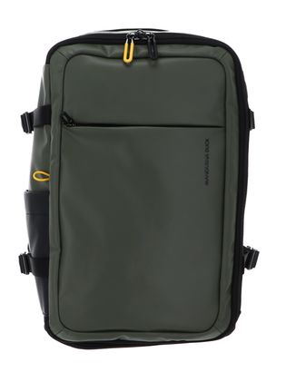 MANDARINA DUCK Eco Coated Backpack Pine Green