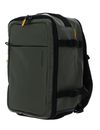 MANDARINA DUCK Eco Coated Backpack Pine Green MANDARINA DUCK Eco Coated Backpack Pine Green