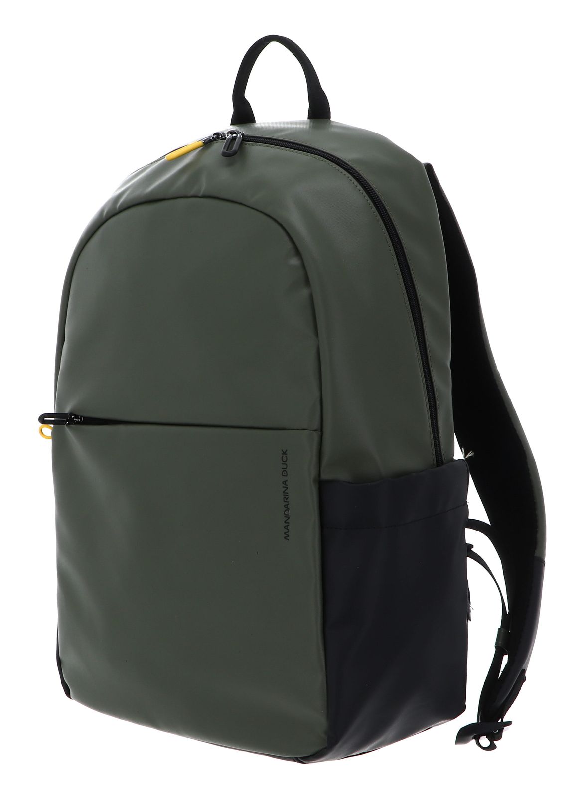 MANDARINA DUCK Eco Coated Backpack Pine Green MANDARINA DUCK Eco Coated Backpack Pine Green