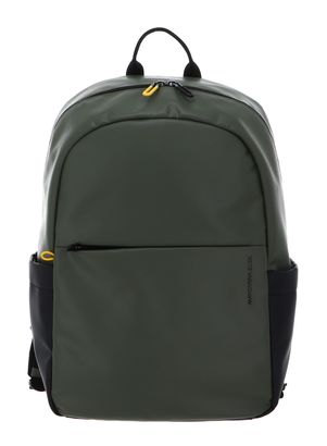 MANDARINA DUCK Eco Coated Backpack Pine Green